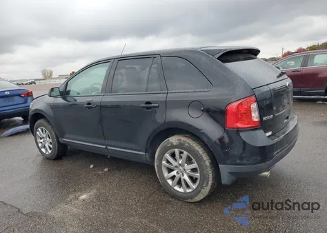 2012 Ford Edge Sel z USA, uszkodzony, nr VIN 2FMDK4JC5CBA06791